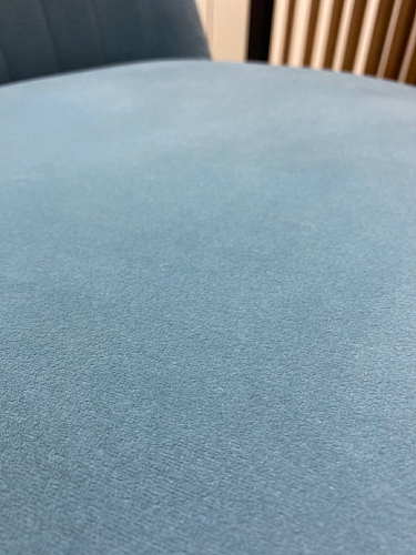 Стул на металлокаркасе Gabi dark beige / black / silver фото покупателя 935