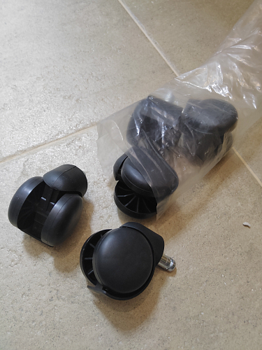 Компьютерное кресло Reus сетка черный / хром фото покупателя 5