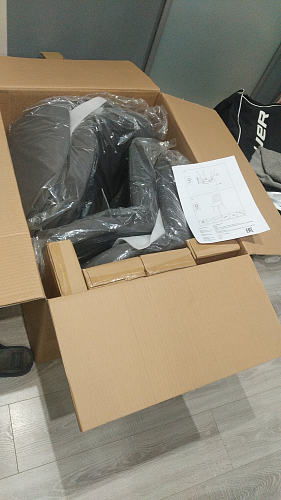 Стул на металлокаркасе Gabi green / black фото покупателя 928