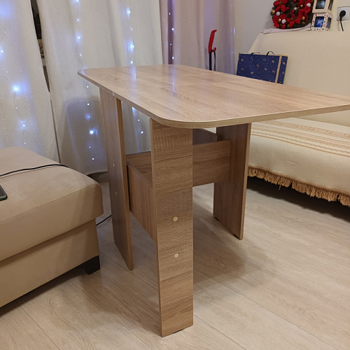 Стол-книжка Мечта дуб сонома фото покупателя 111