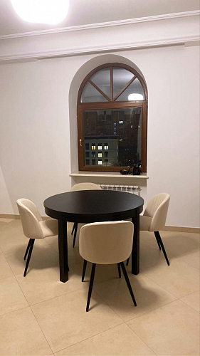 Стул на металлокаркасе Gabi 1 dark gray / black фото покупателя 926