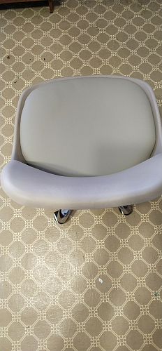 Компьютерное кресло Kolin gray / chrome фото покупателя 36