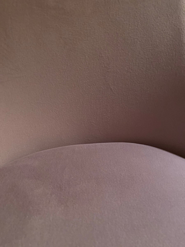 Стул на металлокаркасе Kora light purple / black фото покупателя 31