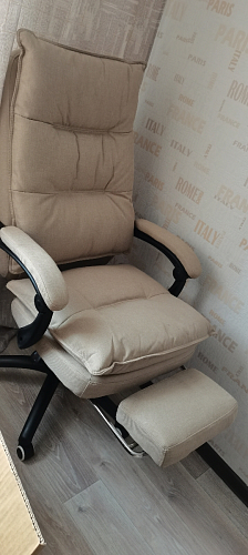 Компьютерное кресло Rapid голубое фото покупателя 174