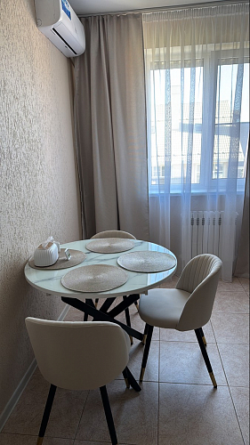 Стул на металлокаркасе Gabi latte / gold / black фото покупателя 365