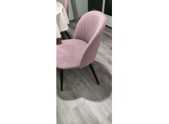 Стул на металлокаркасе Gabi blue / black фото покупателя 51