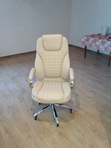 Компьютерное кресло Herd темно-бежевое фото покупателя 123