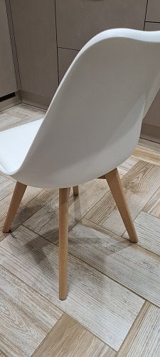 Деревянный стул Bonuss dark gray / black фото покупателя 103