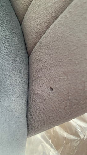 Стул на металлокаркасе Gabi latte / gold / black фото покупателя 77