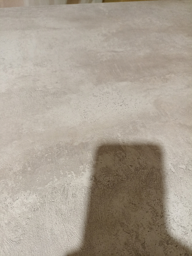 Стол Тринити Лофт 120 32 мм бетон / черный матовый фото покупателя 541