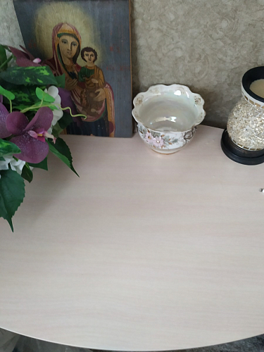 Журнальный стол Лидер дуб млечный фото покупателя 105