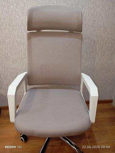Компьютерное кресло Klit light gray фото покупателя 5
