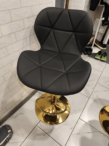 Барный стул Trio beige / chrome фото покупателя 10