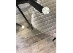 Стул на металлокаркасе Capri blue / white фото покупателя 117