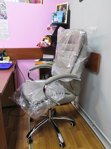 Компьютерное кресло Tomar серое фото покупателя 114