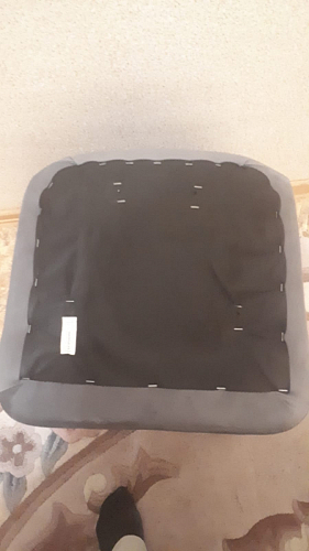 Комплект стульев Чилли 2 шт бежевый / черный фото покупателя 799