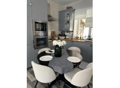 Стул на металлокаркасе Gabi green / black фото покупателя 41