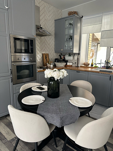 Стул на металлокаркасе Gabi latte / gold / black фото покупателя 41