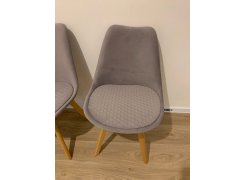 Стул Bonuss blue / wooden legs фото покупателя 189