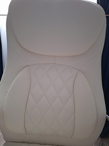 Компьютерное кресло Tron white фото покупателя 37