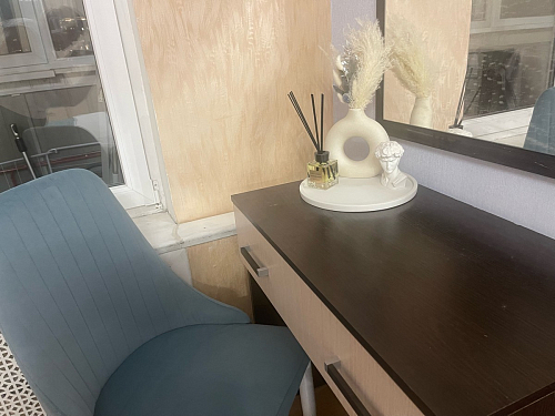 Стул на металлокаркасе Kora white / gray фото покупателя 85