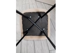 Стул на металлокаркасе Чилли розовый / черный каркас фото покупателя 280