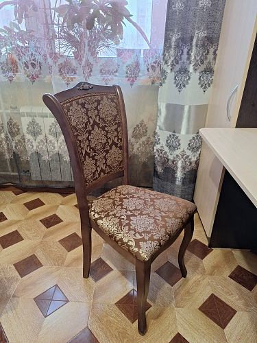 Деревянный стул Луиджи орех / коричневый фото покупателя 5