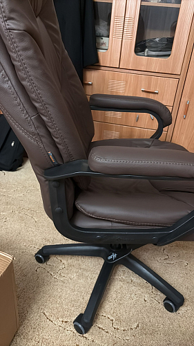 Компьютерное кресло Comfort lux серый фото покупателя 101