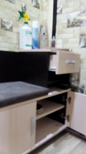 Обувница Аврора дуб млечный / венге фото покупателя 168