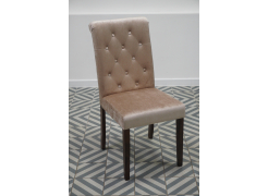 Стул Amelia dark walnut / fabric beige из шоурума 2