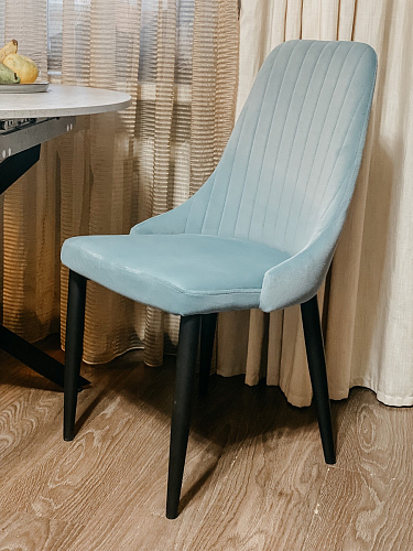 Стул на металлокаркасе Kora white / gray фото покупателя 64