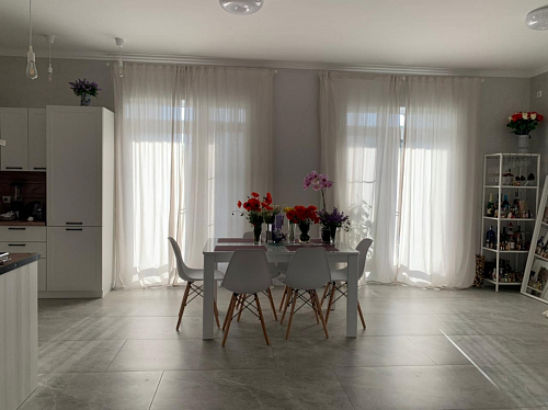 Пластиковый стул Eames PC-015 серо-голубой / дерево фото покупателя 442