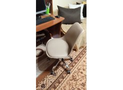 Компьютерное кресло Kolin gray / chrome фото покупателя 75