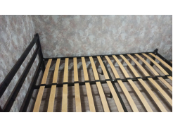 Односпальная кровать Фади 80х200 черная фото покупателя 500