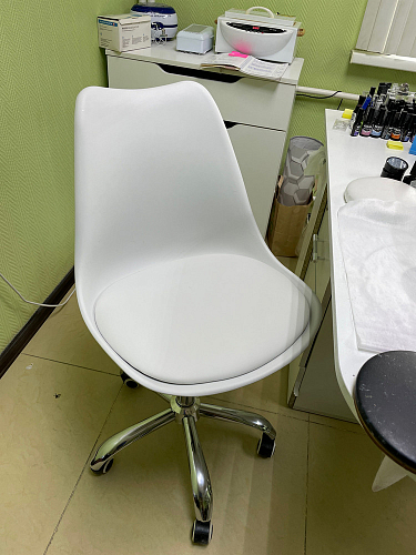 Компьютерное кресло Kolin gray / chrome фото покупателя 72