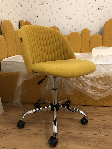 Компьютерное кресло Melody розовое фото покупателя 119