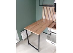 Барная стойка Дилан Лофт 120х40х90 бетон светлый фото покупателя 12