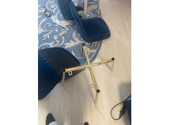 Стул на металлокаркасе Dabl green фото покупателя 203