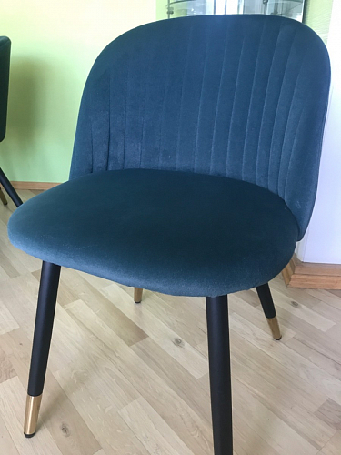 Стул на металлокаркасе Gabi 1 gray фото покупателя 117