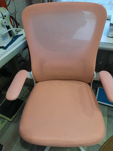 Компьютерное кресло Konfi pink / white фото покупателя 113