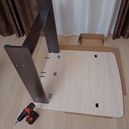 Стол обеденный раздвижной СтК7 дуб молочный фото покупателя 98