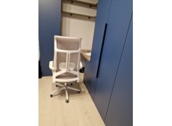 Компьютерное кресло Tilda dark gray / white фото покупателя 11