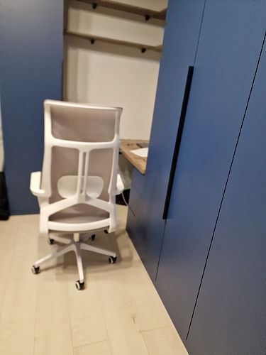 Компьютерное кресло Tilda light gray / white фото покупателя 11