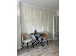 Стул на металлокаркасе Gabi 1 light purple / black фото покупателя 362