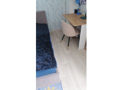 Стул на металлокаркасе Gabi 1 light purple / black фото покупателя 56