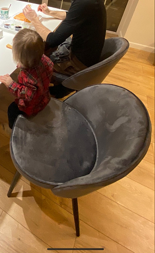 Стул Dodo темно-бежевый фото покупателя 68