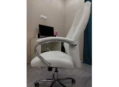 Компьютерное кресло Aragon белое фото покупателя 88