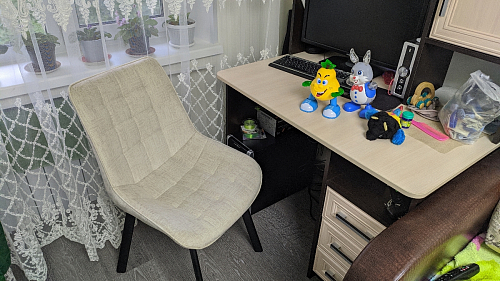 Стул Hagen серый фото покупателя 3