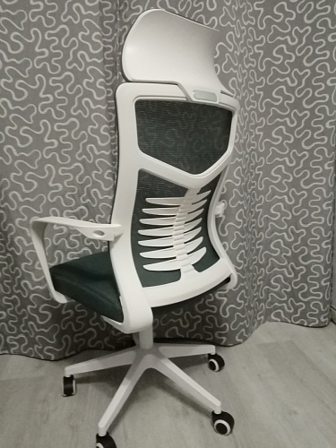 Компьютерное кресло Montana light gray / white фото покупателя 45
