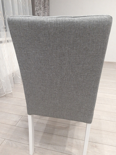 Стул Madina dark walnut / fabric grey фото покупателя 4